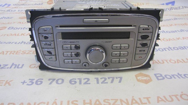 Ford C-Max Eladó 6000 CS rádíó fejegység gombok kopottak