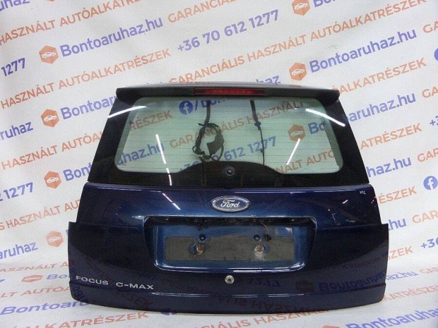 Ford C-Max Eladó gyári, bontott csomagtér ajtó üveggel SZ.K 12