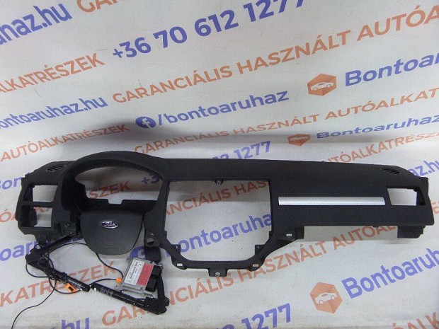 Ford C-Max Eladó gyári, bontott légzsákszett Airbag, műszer fal