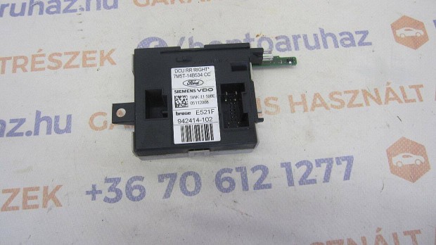Ford C-Max Eladó gyári, jobb hátsó ajtó modul, vezérlő
