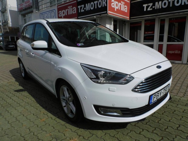 Ford C-Max Grand1.5 Ecoboost Titanium X Magyaro...