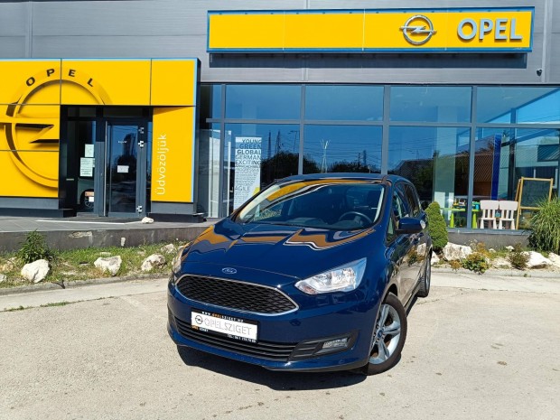 Ford C-Max Grand1.5 TDCi DPF Technology Powersh...