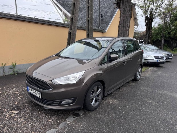 Ford C-Max Grand1.5 TDCi DPF Titanium Magyar! A...