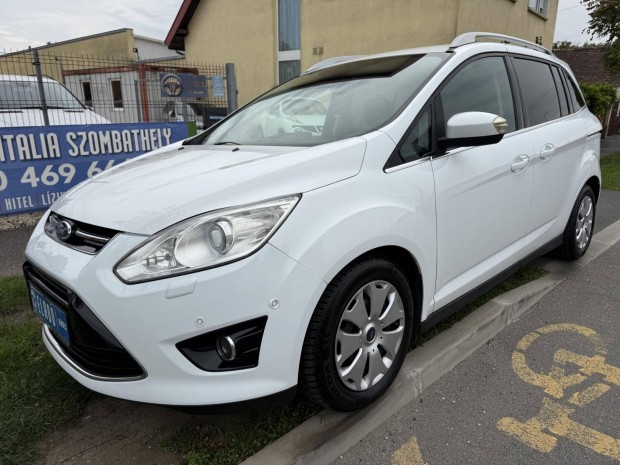 Ford C-Max Grand1.6 TDCi Titanium Vgig Vezetet...