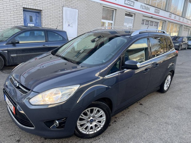 Ford C-Max Grand1.6 TDCi Titanium friss vizsga....