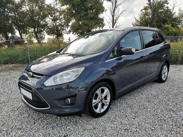 Ford C-Max Grand1.6 Vct Champions Szervizknyve...