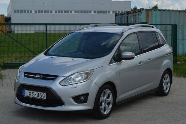 Ford C-Max Grand1.6 Vct Titanium Magyarországi/...
