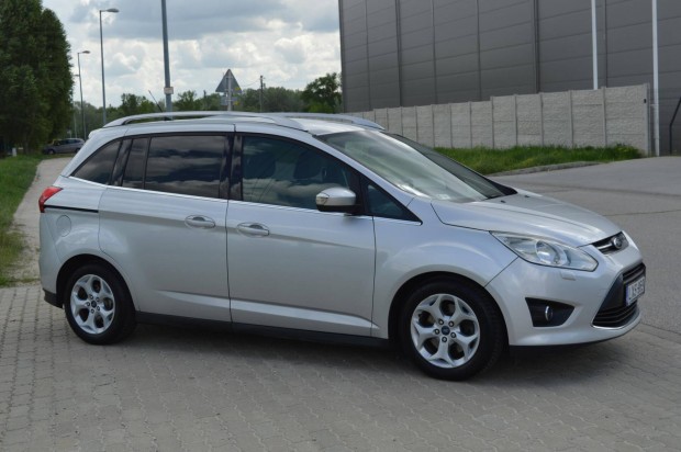 Ford C-Max Grand1.6 Vct Titanium Magyarországi/...