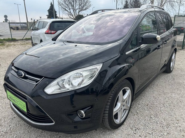 Ford C-Max Grand2.0 TDCi Titanium Panor�ma.- SZ...
