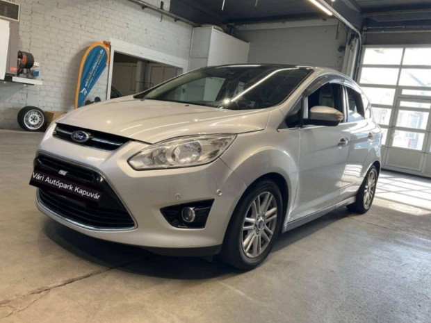 Ford C-Max Grand2.0 TDCi Titanium Üvegtető.félb...