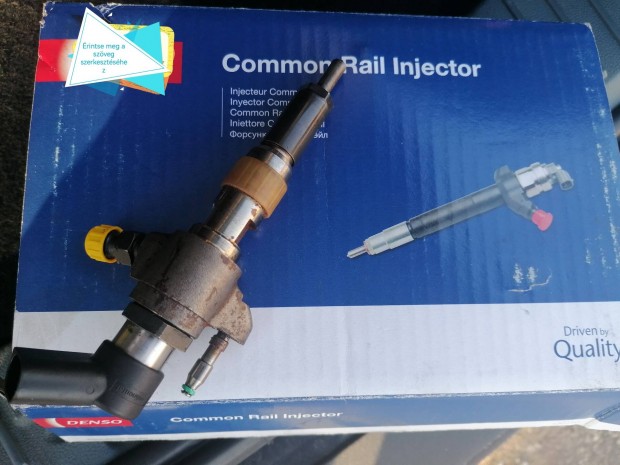 Ford C Max Grand 1.6 TDCI injector 