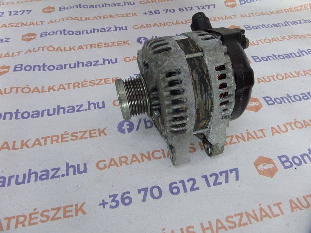 Ford C-Max II Mk2 Eladó gyári 1.0 Ecoboost 150A-es generátor, 60ezer k