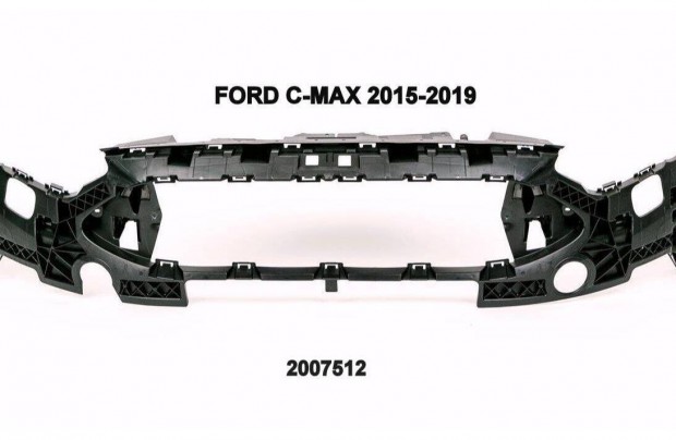 Ford C-Max MK2 első belső lökhárító merevítő műanyag