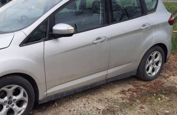 Ford C-Max Oldal Ablak Jobb-BAL Oldali 2018-IG!