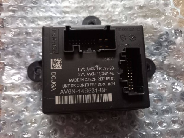 Ford C-Max jobb els� ajt� vez�rl� modul AV6N-14B531-BF