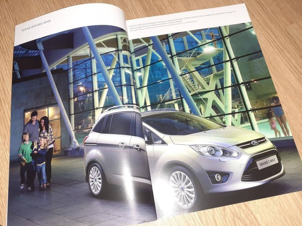 Ford C-Max prospektus - 2012, magyar nyelv