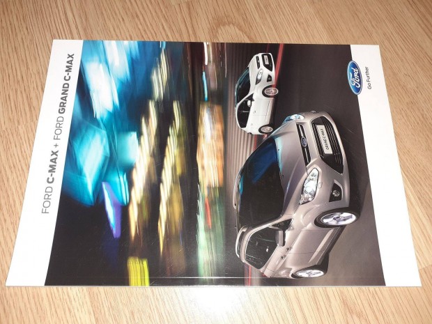Ford C-Max prospektus - 2012, magyar nyelvű