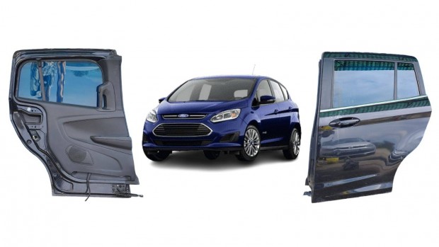 Ford C- Max bal hátsó ajtó kompletten