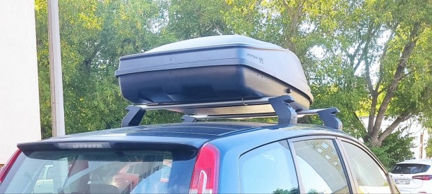 Ford C-max tetcsomagtart, tetbox