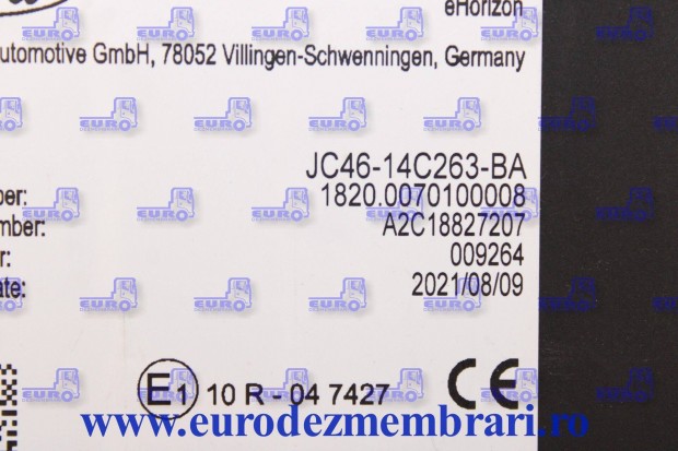 Ford Cargo F-Max Tempomat Edgba JC46-14C263-BA vezerloegyseg