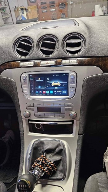 Ford Carplay Multimdia Android GPS Rdi Tolatkamerval