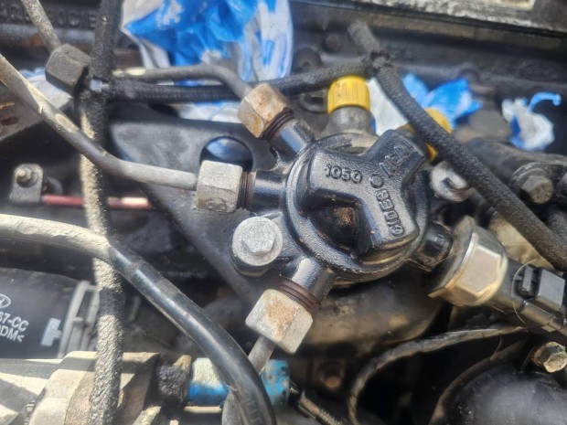 Ford Connect 1.8 tdci közös nyomocső 10000