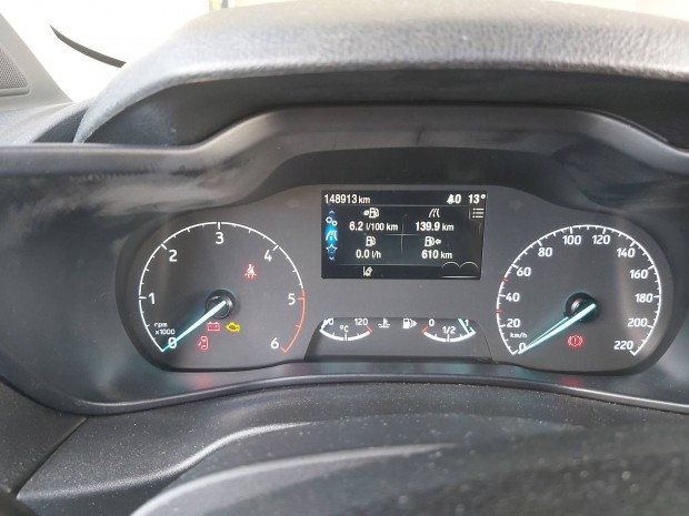 Ford Connect Tourneo 230 1.5 TDCI Gy�ri garanci�s! Titanium 7szem�lyes