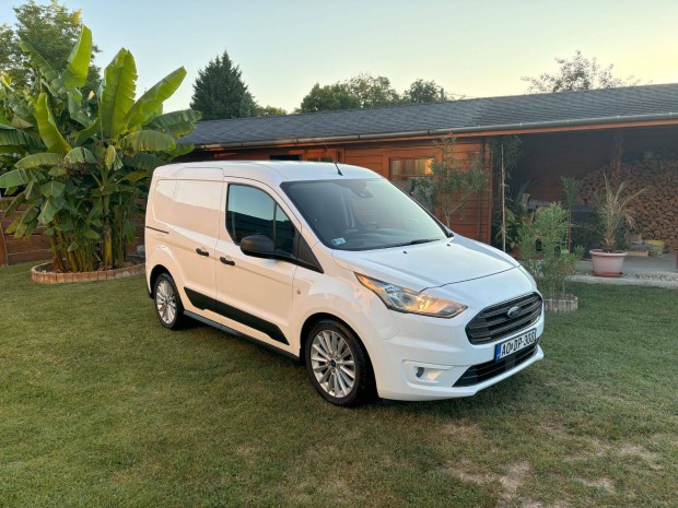 Ford Connect Valós 82.000km!! Klíma-Navi-Kamera-Tempomat. 3 személyes