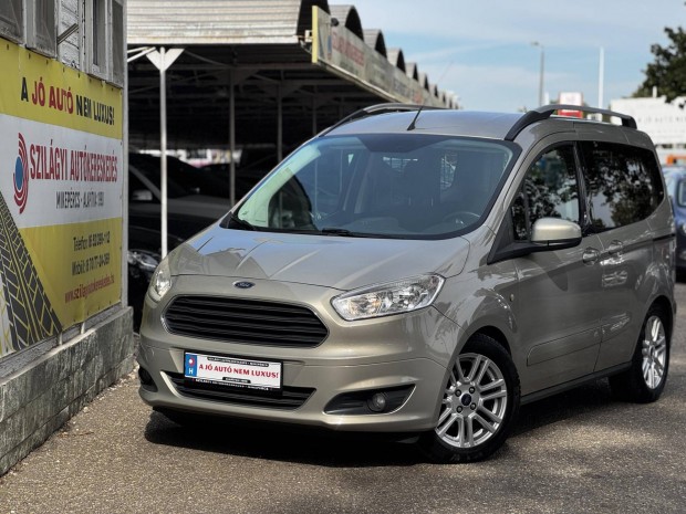 Ford Courier Tourneo1.6 TDCi Titanium ITT s MO...