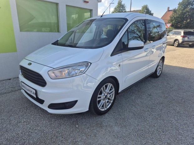 Ford Courier Tourneo1.6 TDCi Trend Szervizknyv...