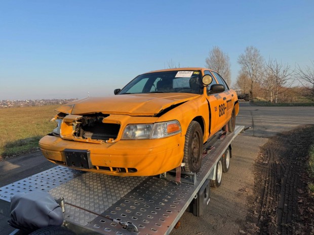 Ford Crown Victoria Eredeti New York Taxi!4.6 V8!