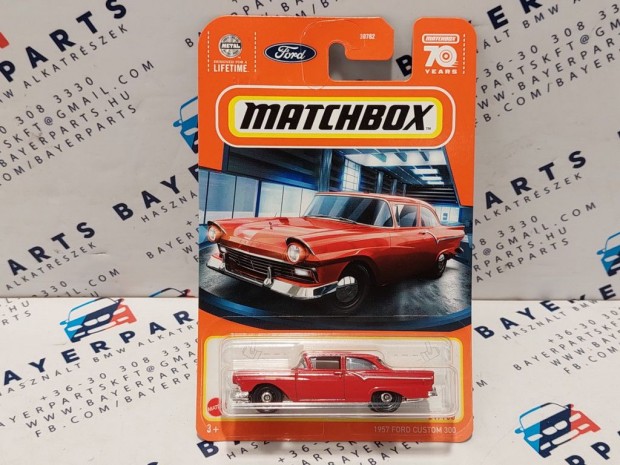 Ford Custom 300 (1957) - 2023 21/100 - hossz krtys -  Matchbox - 1