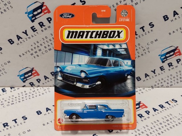 Ford Custom 300 - 2024 41/100 - hossz krtys -  Matchbox - 1:64