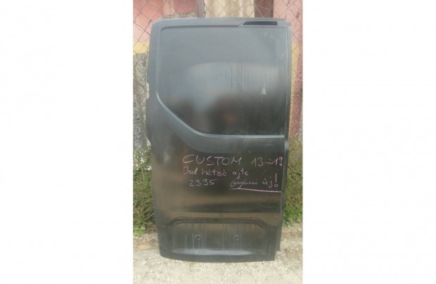 Ford Custom gy�ri, �j bal h�ts� ajt� (2013-)