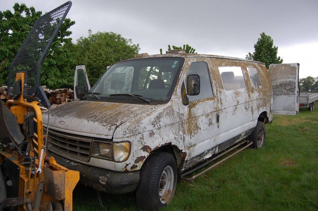 Ford E350 7.3 V8 Diesel kisbusz usa