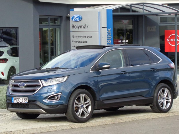 Ford EDGE 2.0 TDCi Titanium Powershift Magyar!...
