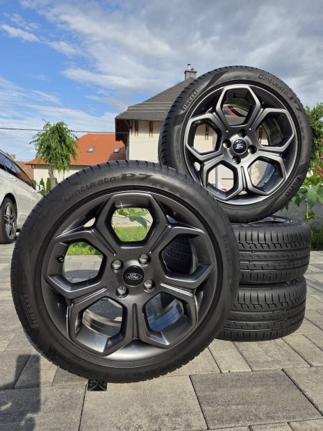 Ford Ecosport 17" alufelni sensoral 205/50 r17 nyári gumival