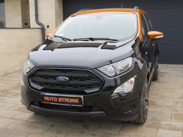 Ford Ecosport 1.0 Ecoboost ST-Line Black Editio...