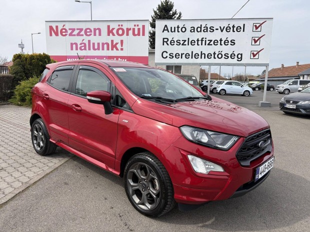 Ford Ecosport 1.0 Ecoboost ST-Line Magyarorsz�g...