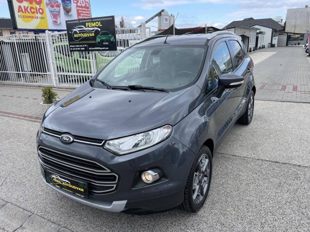 Ford Ecosport 1.0 Ecoboost Titanium S-mentes! V...