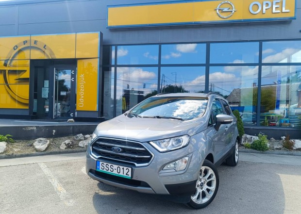 Ford Ecosport 1.0 Ecoboost Titanium Törésmentes...