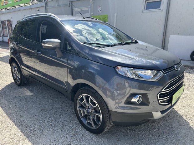 Ford Ecosport 1.5 TDCi Titanium S Szervizkönyv