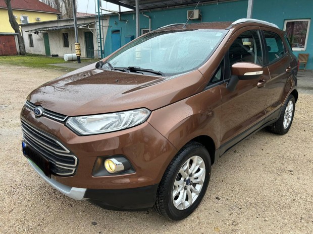 Ford Ecosport 1.5 TDCi Titanium Szervizknyv