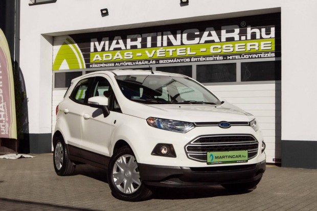 Ford Ecosport 1.5 TDCi Trend Diamond White +100...