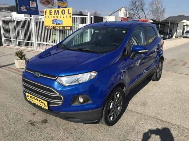 Ford Ecosport 1.5 TDCi Trend Megkmlt! Szerviz...