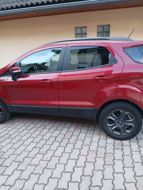 Ford Ecosport Mo-i 43 000 km-rel szép állapotban