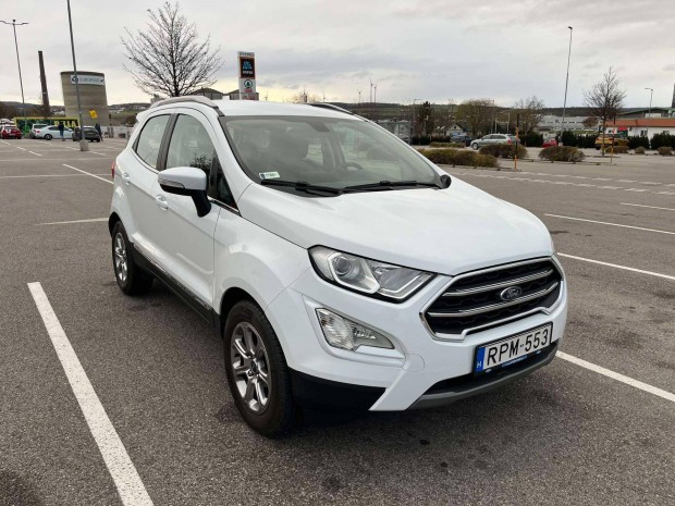 Ford Ecosport legmagasabb felszereltséggel eladó