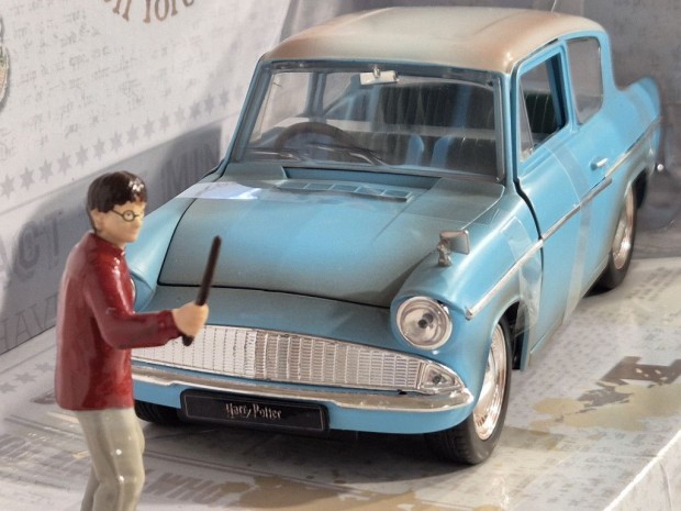 Ford England Anglia - Harry Potter (1959) -  Jada - 1:24