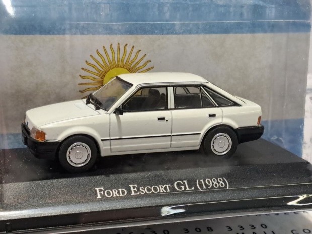 Ford England Escort GL (1988) - Edicola - 1:43