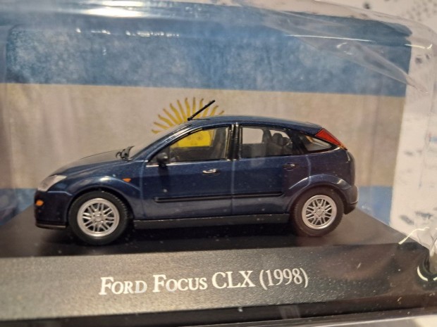 Ford England Focus CLX (1998)  - Edicola - 1:43